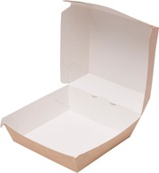 Gigant eco burger box, 14,5x14,5x9cm, 100x