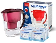 FILTRAČNÁ KONVIČKA AQUAPHOR AMETYST + 4 NÁPLŇKY