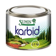 Granulovaný karbid pre krtkov a hrabošov 0,5kg Sumin