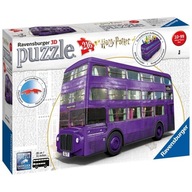 PUZZLE 3D HARRY POTTER BLUE BUS