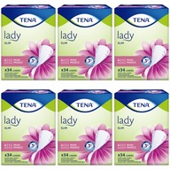 TENA Lady Slim Mini Magic vložky 6 balení po 34