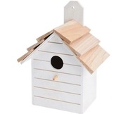 NEST BOX HOTEL BIRD HOUSE WHITE 22,5 95