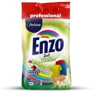 Deluxe Enzo prací prášok Color 4,5 kg 64 pr