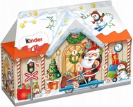 ADVENTNÝ KALENDÁR KINDER 3D SANTOV DOM