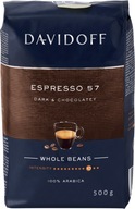 DAVIDOFF ESPRESSO 57 INTENZÍVNA ZRNKA 500g