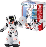 INTERAKTÍVNY ROBOT XTREM BOTS JAMES THE SPY CHODÍ BOT TM TOYS