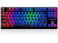 MODECOM Volcano Lanparty RGB klávesnica Čierna