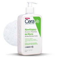 CeraVe hydratačný krém-pena na umývanie normálnej a suchej pokožky 473 ml