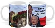 Morawiecki Hrnček Vtipný darček PIS Kaczyński