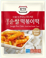 Ryžové knedle na Tteokbokki, malé tyčinky, 1kg Jongga