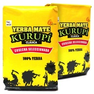 Yerba Mate Kurupi Classica Classic 2x500g 1kg