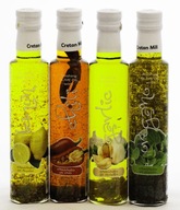 Olivový olej s cesnakom, oregano, čili, citrón 4x250ml