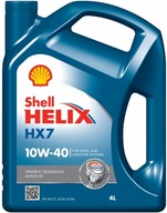 Motorový olej SHELL HELIX HX7 10W40 4L