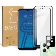 Tvrdené sklo Bizon Glass Edge pre Realme C35