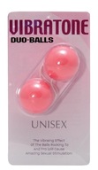 Loptičky - VIBRATONE DUO BALLS RUŽOVÁ BLISTERCARD