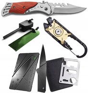 SURVIVAL SURVIVAL KNIFE KNIFE MULTITOOL CARD