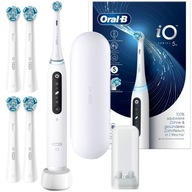 Biela súprava magnetických zubných kefiek Oral-B iO Series 5