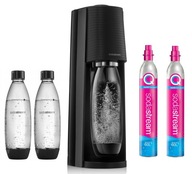 SodaStream TERRA karbonizátor vody 2x CO2 plynová kartuša + 2x 1l fľaše