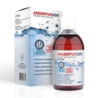 AURA ARGENTUM200 KOLOIDNÉ STRIEBRO 25 ppm 500 ml