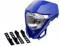 Univerzálna motocyklová kapotážová lampa H4 35W Cross Enduro Yamaha Wrf Yzf F