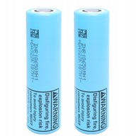 2x BATÉRIA 18650 CELL 3200mAh LI-ION MH1 LG