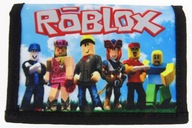 Peňaženka ROBLOX skladacia peňaženka vzor P6