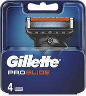 4 x vložka čepele GILLETTE FUSION PROGLIDE