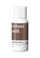 Color Mill olejové farbivo 20ml ČOKOLÁDA