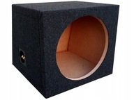 BassTon MDF subwoofer box, 30 cm, 33 l