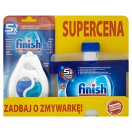 Finish 5x Power Actions osviežovač + čistič umývačky riadu 250 ml