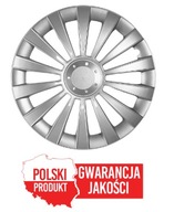 HUBCAPS 16'' VW Opel Renault Citroen Toyota Fia.