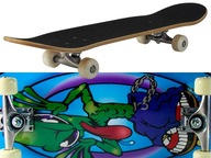 KLASICKÝ SKATEBOARD, KANADSKÝ JAVOR, 7 vrstiev, 79 cm