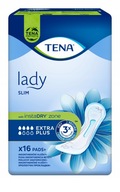 ABSORBČNÉ VLOŽKY Tena Lady Extra Plus 16 ks