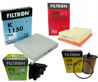 KOMPLET FILTRON FILTRON FORD FOCUS MK 2 1.6 TDCI