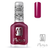 Moyra Razítkovací lak 40 Amaranth red 12 ml