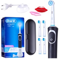 Elektrická zubná kefka Oral-B Vitality 100 + TIPY Čierna