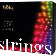 Svetelná reťaz. Twinkly Strings 250 LED RGB 20 m