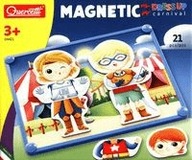 Magnetické puzzle 21 Karnevalové obliekanie