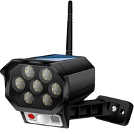 DUMMY CAMERA LED SOLÁRNA LAMPA SO SNÍMAČOM POHYBU