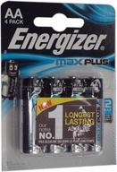 BATÉRIE ENERGIZER MAX PLUS AA LR6 (4)