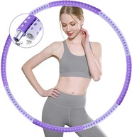 Hula hoop classic na chudnutie 90 cm Fit