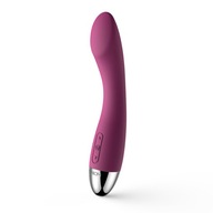 VIBRATOR FIALOVÝ SVAKOM AMY G-SPOT - VIBRATOR NA PU