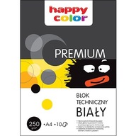 Biely technický blok A3 250g. PREMIUM HA 3725 304