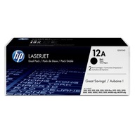 NOVÝ 2balený toner 12A Q2612AD HP LaserJet 1012 1015 1018 1020 1022 3015 3020