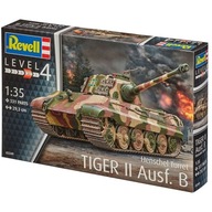 Stavebnica modelu tank REVELL Tiger II Ausf.B He