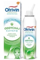 Otrivin Breathe Clean nosový sprej 100 ml