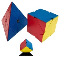 SET SKEWB Pyramid Cube ORIGINÁL + DARČEKY ZADARMO