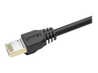 UNITEK C1815EBK Kábel Kat. 7 SSTP 8P8C RJ45