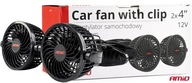 VENTILÁTOR DO AUTO 12V SILNÝ KLIP