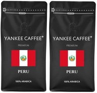 Kávové zrná 2kg Arabica čerstvo pražená Peru